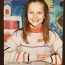 Nebyla vždy blondýna: Iva Pazderková se pochlubila fotkou ze školních lavic
