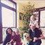 Štědrý den celebrit: Tomáš Klus s rodinkou, rozesmátá Borhyová i Konvičková s dcerkou