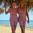 Tanga jdou prudce z módy: Iva Janžurová a Jana Paulová se na řecké dovolené zvěčnily v plavkách