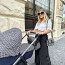 Dominika Myslivcová na procházce se synem: Sladěná influencerka pózovala v luxusním outfitu a s kočárkem za 350 tisíc