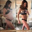 Manželka slavného herce se 12 dní po čtvrtém porodu vyfotila ve spodním prádle: Neuvěříte tomu, že byla těhotná