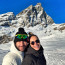 Místo práce zasloužená radost: Nový rok Dara Rolins přivítala se svou láskou Pavlem Nedvědem ve Švýcarsku