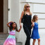 Heidi Klum dělá ze svých dcer své malé kopie. Nosí stejné boty na podpatcích jako ona!