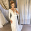 Mašlíková čtyři roky po veselce opět oblékla svatební šaty: A vybrala model s opravdu hlubokým výstřihem