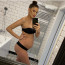 První fotka v plavkách: Aneta Vignerová se v 7. měsíci těhotenství odhalila a předvedla svých 14 kilo nahoře