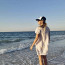 Dara Rolins opět utekla do tepla: Nový rok přivítá v Emirátech, odkud poslala fotku z pláže