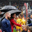 Ragbisté z ní nemohli spustit oči: Krásná Kate vyrazila v dešti na zápas a 'její' tým zvítězil v neuvěřitelném poměru!