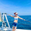 Herečka Míša Maurerová v plavkách: Na dovolené předvedla své ultra štíhlé tělo po třech dětech