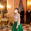 Takhle nerecykluje šaty ani Kate! Španělská královna Letizia vynesla model, který před 44 lety oblékla její tchyně