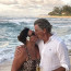 Pierce Brosnan oslavil 67. narozeniny na pláži v objetí se svou milovanou hnědoočkou