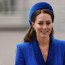 Vévodkyně Kate se sladila do modré na podporu Ukrajiny a vynesla šperky po princezně Dianě