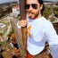 Málem se zabil v horách a teď fotí selfie z výšky bez jištění: Slavný herec si zahrává se životem