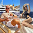 Předsvatební cesta snů: Miliardář Richard Chlad a dcera Blaženy ze Slunce, seno...prožívají lásku v luxusu
