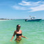Na panenské pláže ji vozí soukromou lodí: Partyšová si měsíc na Floridě ale umí užít