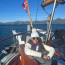 Plavky vyměnila za kulicha: Gabriela Partyšová si užívala v Norsku, vyzkoušela let helikoptérou a rybolov