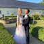 Třetí nejkrásnější Češka se vdala. Podívejte se, jak jí to slušelo ve svatebkách