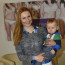 Pak nemá být hubená jako lunt: Devítiměsíční syn Romany Pavelkové je větší než roční dítě, tahá se s 11 kily