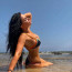 Andrea Pomeje jako mořská panna: Sexy dýdžejka předvedla své dokonalé křivky jen v plavkách