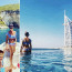 Podzimní prázdniny tráví s dětmi v Dubaji: Bývalá Miss ČR se ukázala ve stejných plavkách jako v létě v Řecku