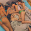 I když se k sobě přitulí, je v posteli těsno: Brazilec se šesti manželkami sdílí s fanoušky i fotky z ložnice