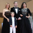 John Travolta ukázal v Cannes svou dokonalou rodinku: Do kina vzal krásnou manželku i dvě děti