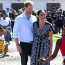Harry a Meghan v Africe: Vévodkyni k tanci na ulici nemuseli dlouho přemlouvat, princ se zdráhal