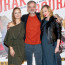 Ivan Trojan na premiéře s filmovou manželkou a dcerou. Krásné herečky mu vybral bratr Ondřej