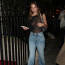 Beckhamova ex na mejdanu Lea DiCapria: Krásná modelka přišla bez podprsenky
