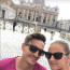 Plíšková a Hrdlička vrkají v Římě: Takhle to zamilovanému páru sluší na jednom z nejromantičtějších míst světa