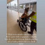 Romantická dovolená skončila zraněním: Miss Kovandová na cestu z Malediv dostala invalidní vozík
