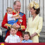Britská královská rodina pohromadě: Hvězdou byl princ Louis. Podívejte se, jak rozesmál Kate a Williama