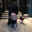V Kanadě ladovskou zimu mají: Diana Kobzanová se pochlubila sněhovou nadílkou, dárky, novým účesem i dcerkou
