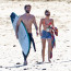 Miley Cyrus vyrazila na pláž se svým fešáckým snoubencem: Podívejte se na jejich těla