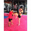 Přítelkyně Leoše Mareše v Thajsku dře na trénincích boxu: Ukázala pevné a ploché bříško