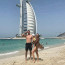 Už zase září štěstím: Monika Bagárová a Mach Muradov se k sobě vrátili a vrkají na dovolené v Dubaji