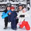 Zimní radovánky dokonalé královské rodinky: William a Kate vzali své děti do Alp