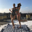 Radost pohledět: Kamarádky Marika Šoposká a Berenika Kohoutová šly do plavek