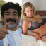 Fotbalový veterán Maradona zaválel! Sbalil tuhle rajcovní studentku žurnalistiky!