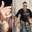 Dost drsné: Johnny Depp si přezdívku své ženy nechal přetetovat na ‚špínu‘