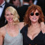 Za chvíli sedmdesátnice Susan Sarandon strčila v Cannes do kapsy o 22 let mladší kolegyni. Mrkejte čím!