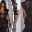 Naomi Campbell (44): V prádle lehkém jako pavučinka ohromila na týdnu módy v Paříži