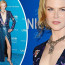 Ďábelský výstřih i rozparek: Tyhle šaty byste na cudné Nicole Kidman (48) nečekali