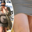 Na těhulku Kim Kardashian si došlápla celulitida: Nepomohly ani stahovací kalhotky