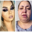 Kanaďanka (35) předvedla, jak vypadá nalíčená versus bez make-upu, a internet šílí: Někteří vůbec nevěří, že je to ona