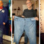 Tlouštík se za rok dostal na polovinu své váhy: Tyto obří džíny mu kdysi bývaly těsné!