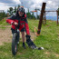 Moře v létě nepotřebuje: Zpěvák Dan Hůlka tráví chvíle volna na horském kole