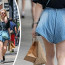 Mladinká herečka oblékla nejhorší džínové šortky v ‚celebrití‘ historii! Tohle se vážně bude nosit?