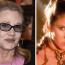 Princezna Leia ze Star Wars je už šedesátnicí. Poznali byste ji i dnes?