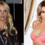 Sexy mikádo Britney Spears z reklamy na spodní prádlo je fuč. S napletenými prameny to přitom není ono