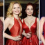 Rudá záře na největší muzikálové události roku: Neuvěříte, kolik slavných krásek přišlo v červených šatech